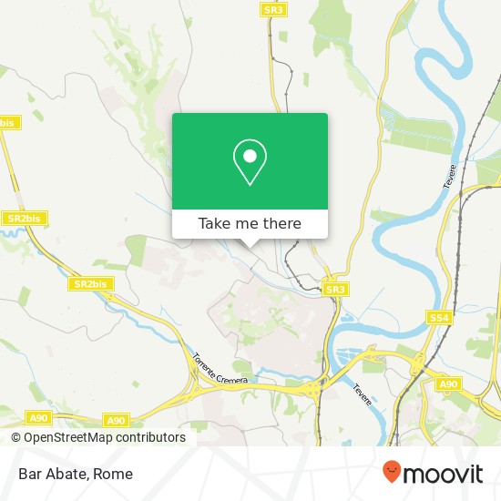 Bar Abate map