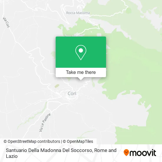 Santuario Della Madonna Del Soccorso map