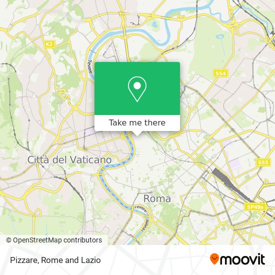 Pizzare map