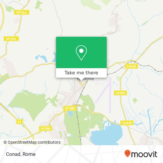 Conad map