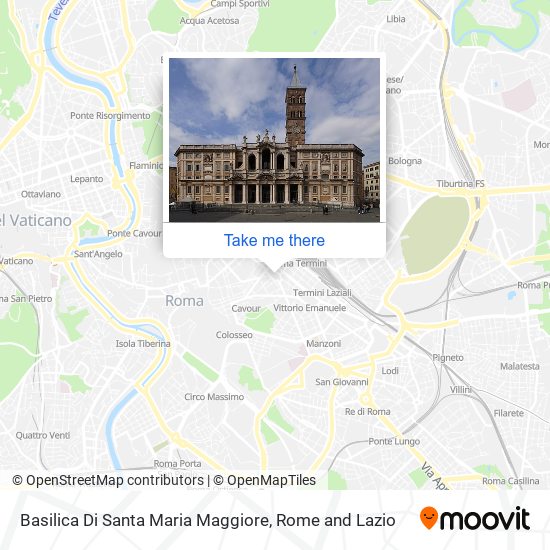 Basilica Di Santa Maria Maggiore map