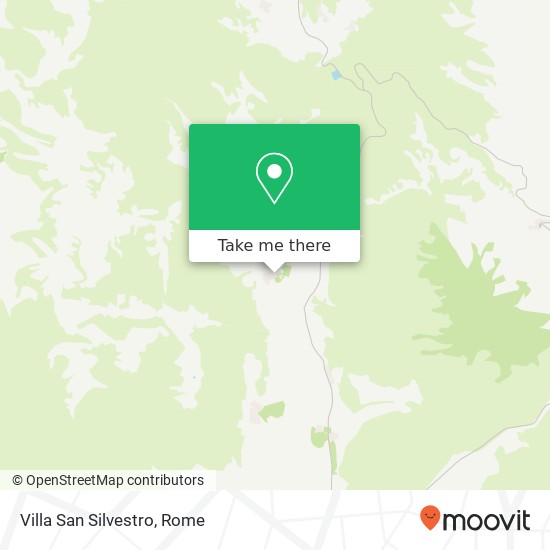 Villa San Silvestro map