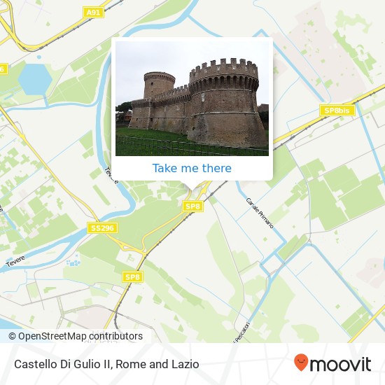 Castello Di Gulio II map