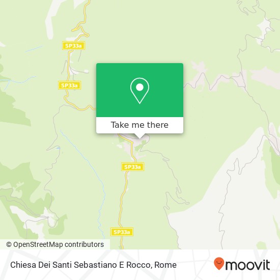 Chiesa Dei Santi Sebastiano E Rocco map