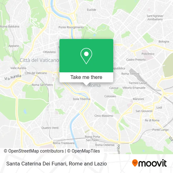 Santa Caterina dei Funari map
