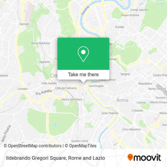 Ildebrando Gregori Square map