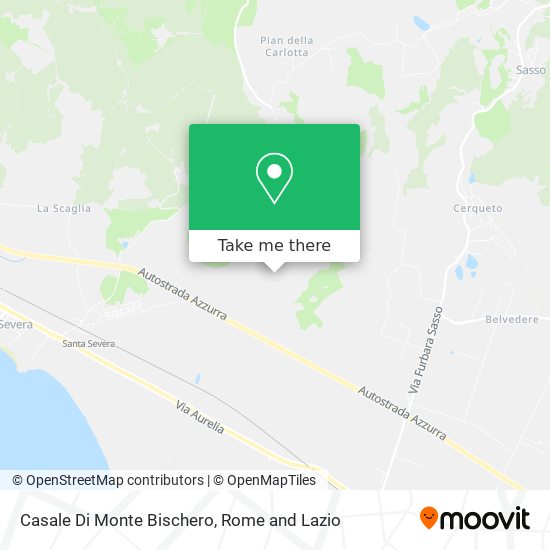 Casale Di Monte Bischero map