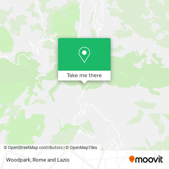 Woodpark map