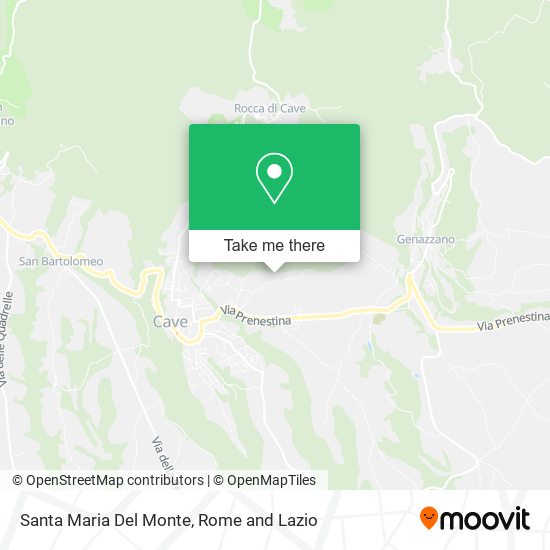Santa Maria Del Monte map