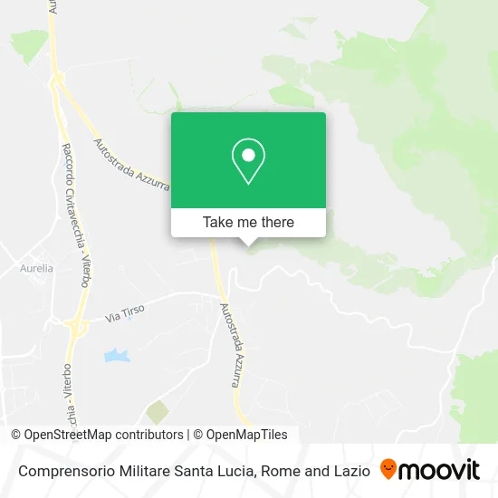 Santa Lucia Military Complex map