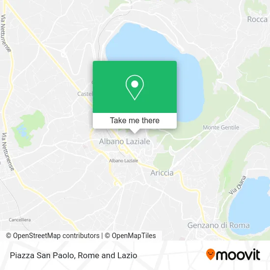 Saint Paul Square map