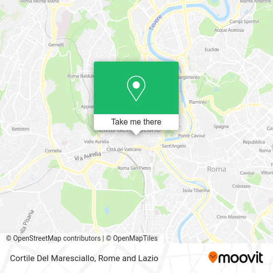 Marshal's Courtyard map