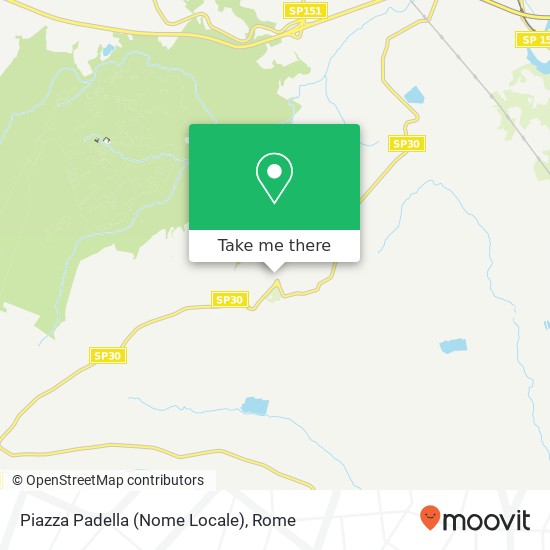 Piazza Padella (Nome Locale) map