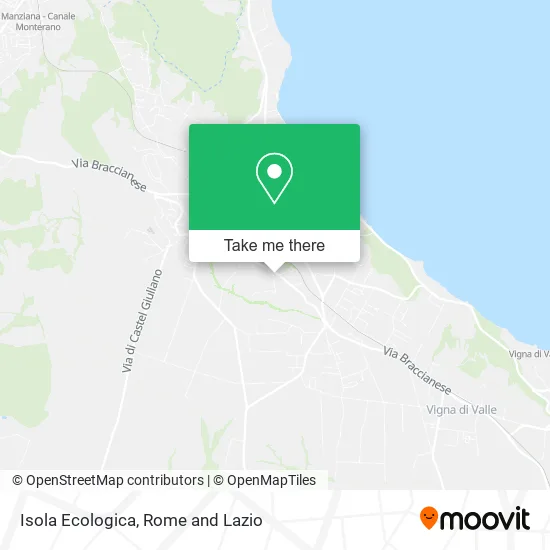 Ecological Island map