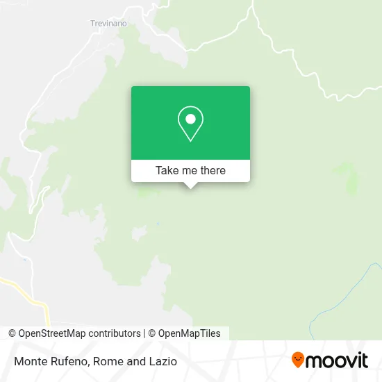Monte Rufeno map