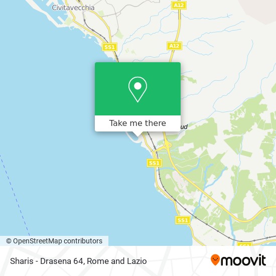 Sharis - Drasena 64 map