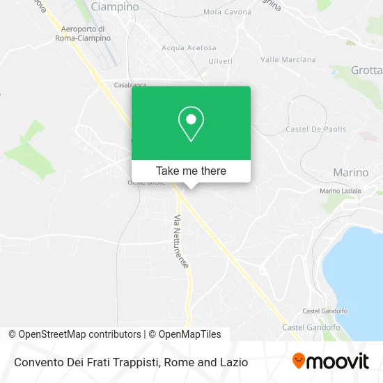 Trappist Friars Convent map