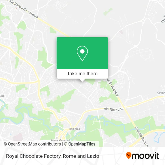 Royal Chocolate Factory map
