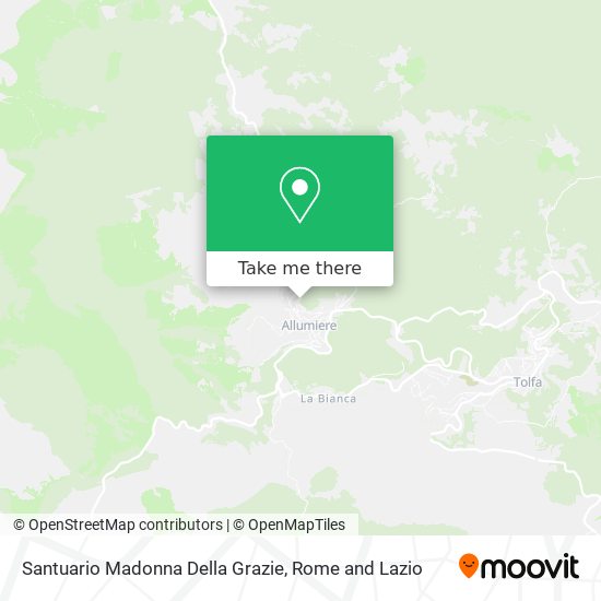 Santuario Madonna Della Grazie map