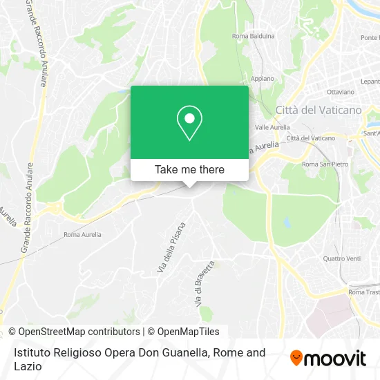 Don Guanella Religious Institute map