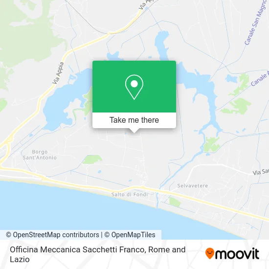 Sacchetti Franco Mechanical Workshop map