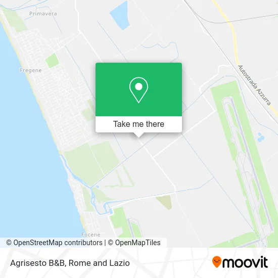 Agrisesto Bed and Breakfast map