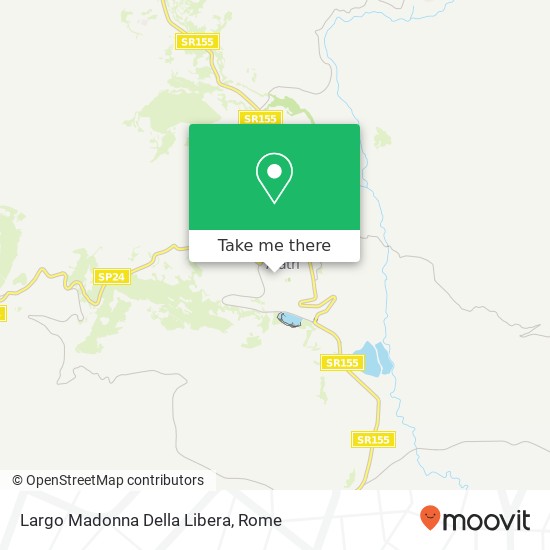 Largo Madonna Della Libera map