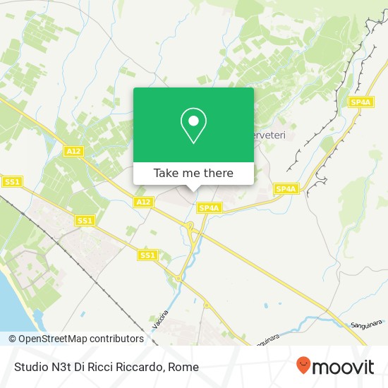 Studio N3t Di Ricci Riccardo map