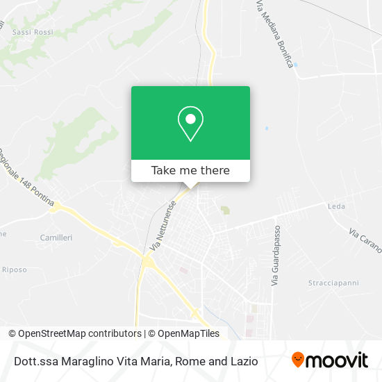 Dott.ssa Maraglino Vita Maria map