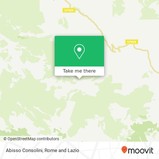 Abisso Consolini map