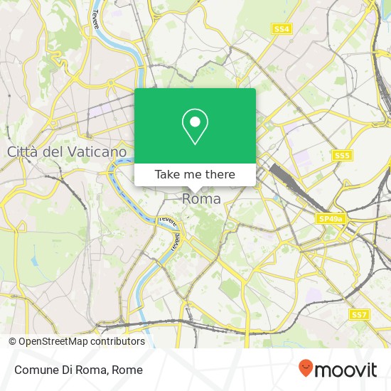 Comune Di Roma map