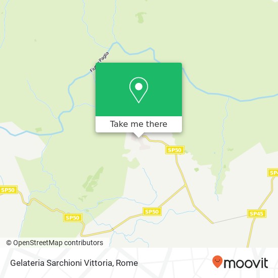 Gelateria Sarchioni Vittoria map