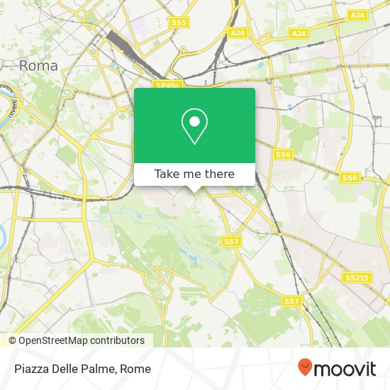 Piazza Delle Palme map