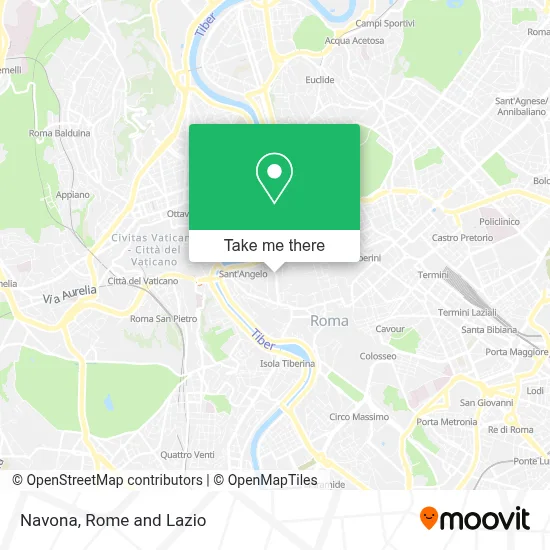 Navona map