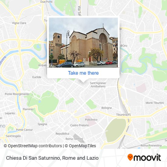 Chiesa Di San Saturnino map