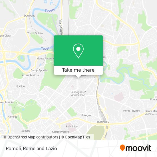 Romoli map