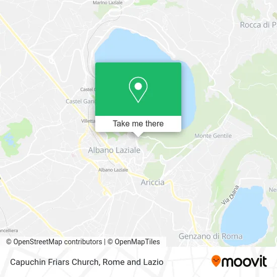 Capuchin Friars Church map