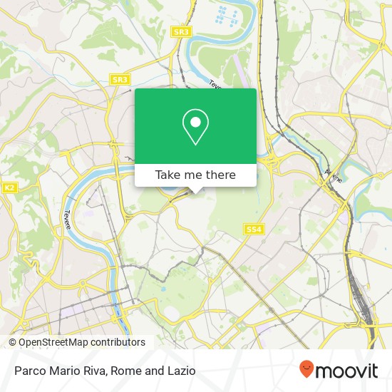 Parco Mario Riva map