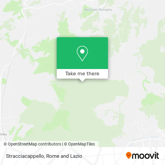 Stracciacappello map