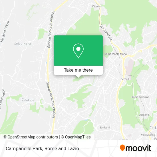 Campanelle Park map