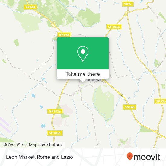 Leon Market map