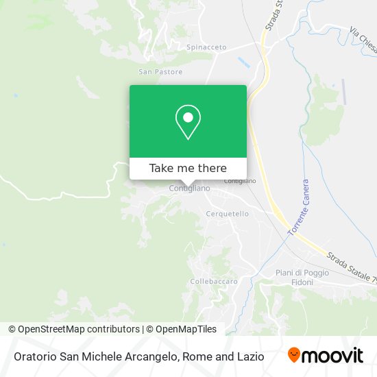 Oratorio San Michele Arcangelo map