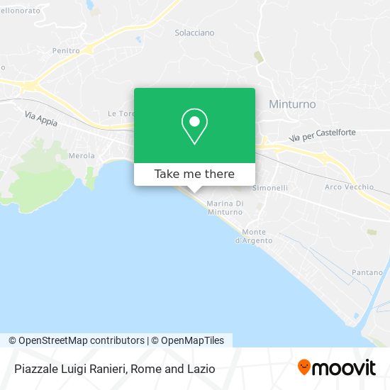 Piazzale Luigi Ranieri map