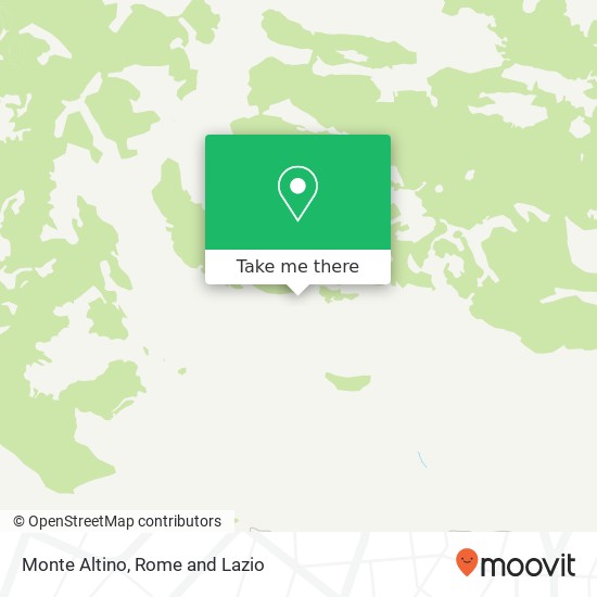 Monte Altino map