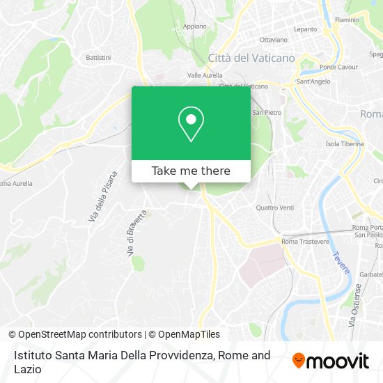 Istituto Santa Maria Della Provvidenza map
