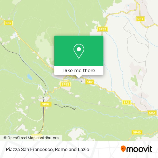 Piazza San Francesco map