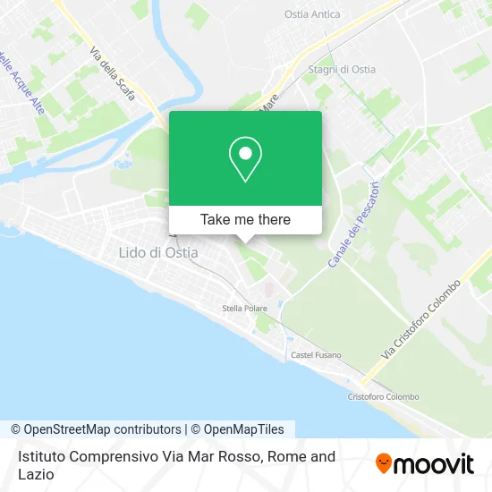 Via Mar Rosso Comprehensive Institute map