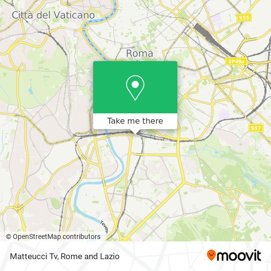 Matteucci Tv map