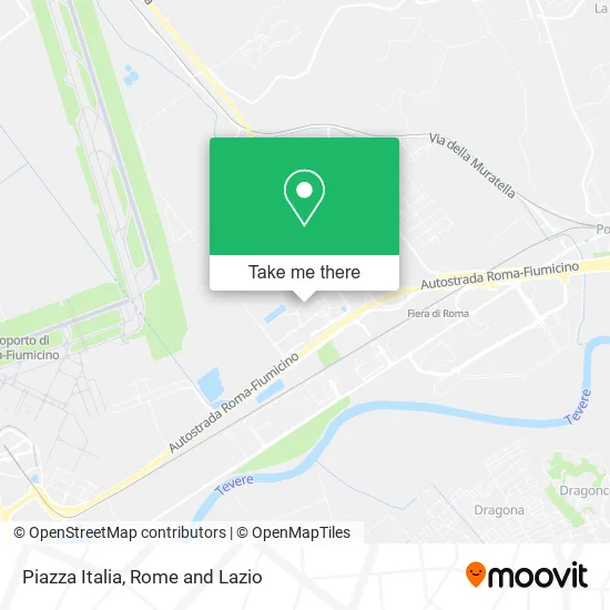 Piazza Italia map