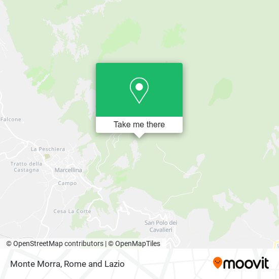 Monte Morra map